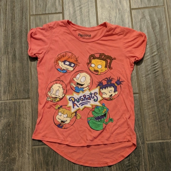Nickelodeon Rugrats Reptar Chemise classique pour homme